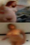 Black swinger massage
