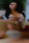 Black swinger massage